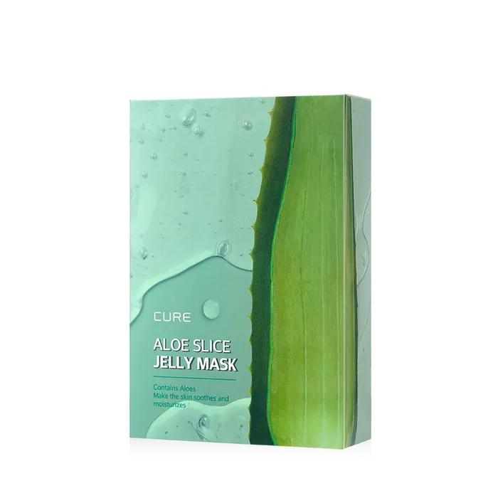 [Kim Jung Moon Aloe] Cure Aloe Jelly Mask Pack Season 4 (10 Sheets)