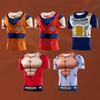 Zawaland Cosplay Goku Tričko Topy Pre Muža Tesné Fitness Tričká Športové Oblečenie 3D Potlač Vtipné Oblečenie s Krátkym Rukávom Tepláková súprava
