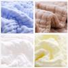 Baby Blanket Cotton Kids Swaddling Newborn Sleeping Towel Portable Travel Infant Stroller Washcloth 105x105cm for Home