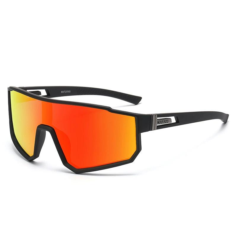 Outdoor Mountaineering Goggles, Snow Goggles, Trendy Men's Stylish Colorful Protective Eyewear, Cycling Glasses, Personalized Sports Windproof