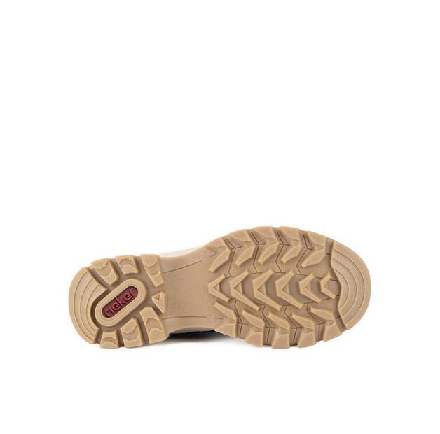 Rieker X9338-14 Blue Ankle Boots