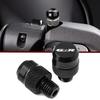 Motorcycle Accessories Aluminum Mirror Hole Plug Screw Bolt For SUZUKI GSR750 GSR600 GSR400 GSR 750 600 400 All Years Universal