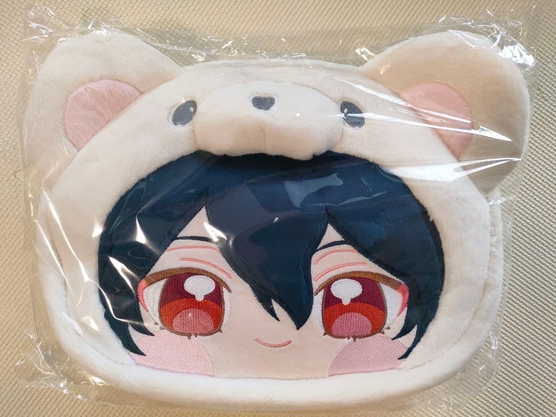 Ensemble Stars Itsunui Okao BIG Shoulder Bag Plush Rei Sakuma Japan