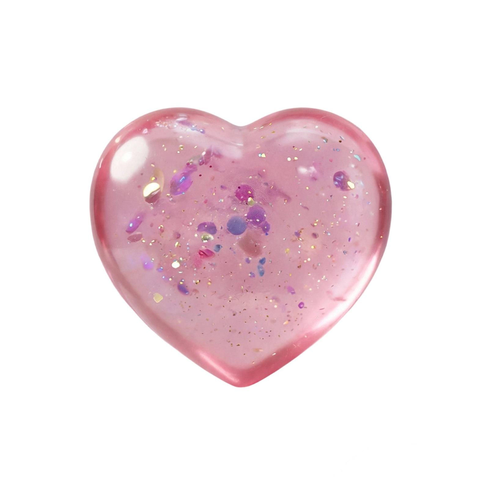 Мальтоза Океан Сердце Веселый Творческий Стресс Сжималка Веселый Развлекательная Игрушка розовый