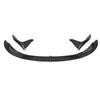 BMW M3/M4 F80/F82 MP Style Gloss Black Carbon Fiber Front Lip Spoiler
