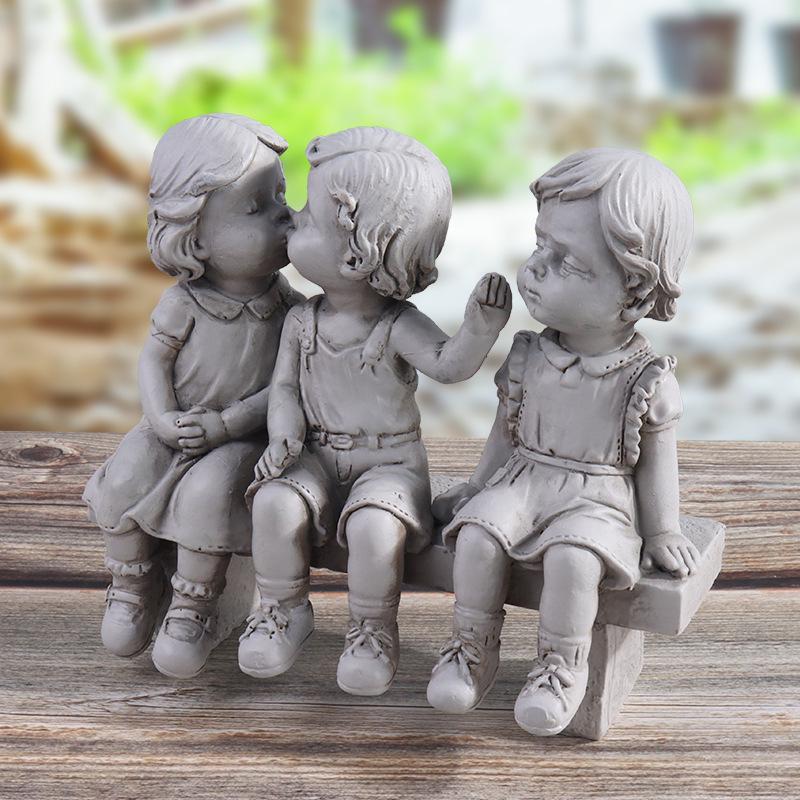 Стильные смоляные украшения для детей: Декор для дома, сада или внутреннего двора