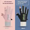 Autumn Winter Outdoor Cycling Gloves Gym Fitness Sports Running Warm Touch Screen Nonslip Gloves Motorcycle Gloves