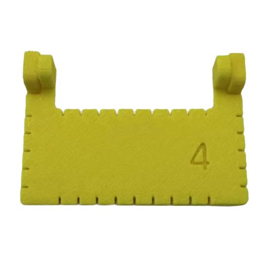 Clip-On Sewing Guide Edge Stitch Lock And Sewing Gauge Hand Sewing Stitch Guide for Beginners Straight Stitches DIY Crafting