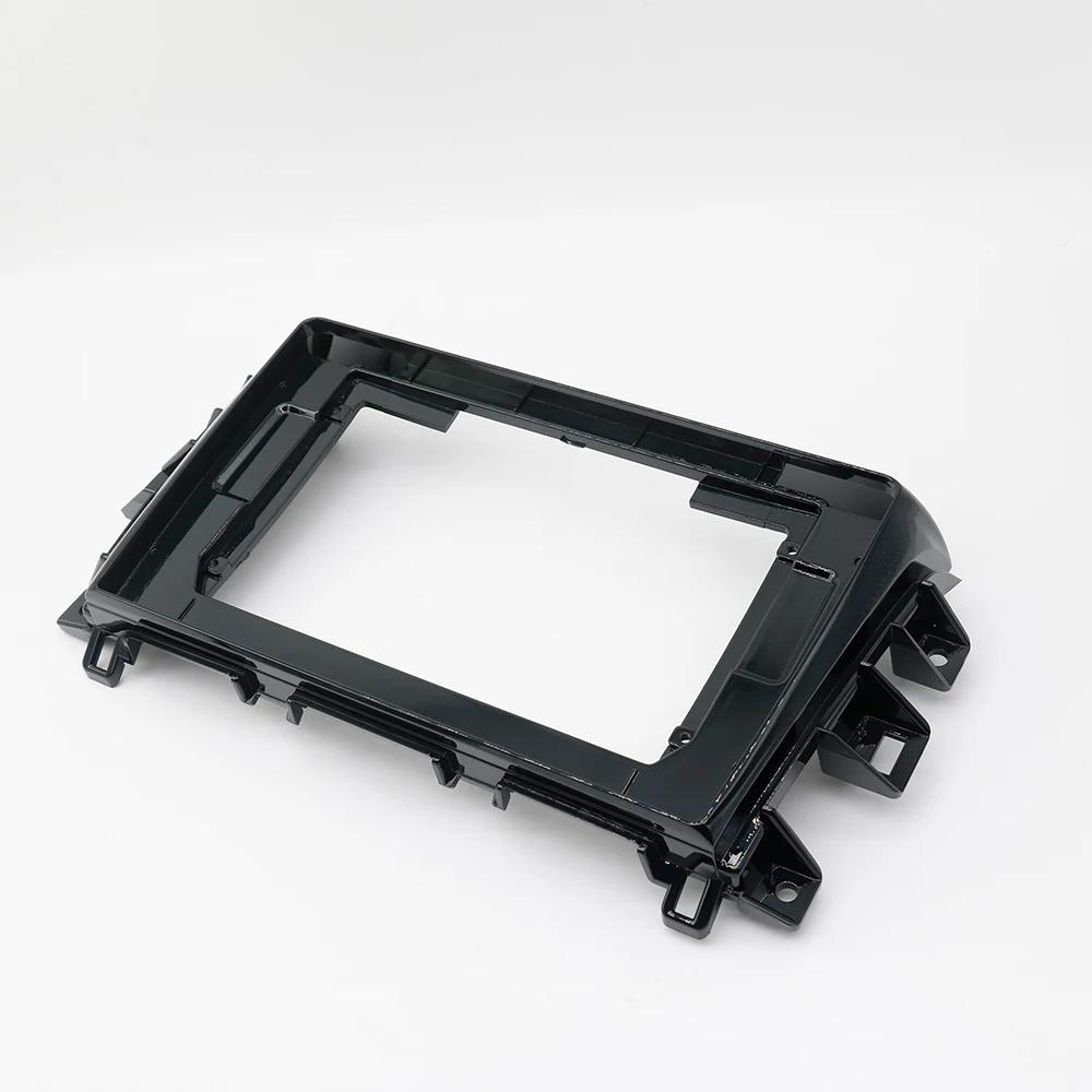 9/10   Рамка для автомагнитолы DVD-плеера для Nissan NP300 Navara Frontier Установочная панель для магнитолы Панель головного устройства Аудио-рамка 10.1 inch frame