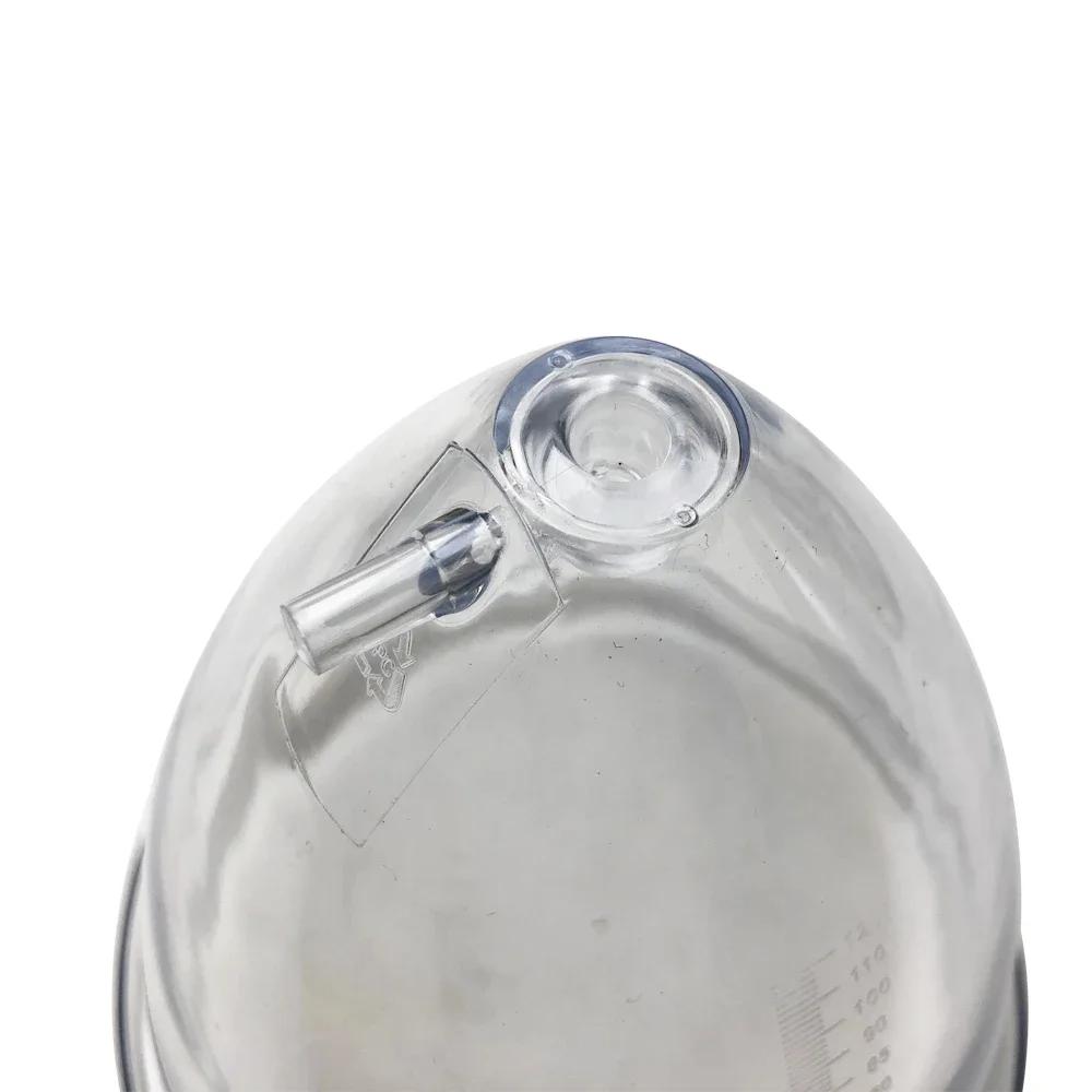 Vacuum Breast Lifting Cups Kit 5 pairs Big Size Vacuum Nozzle Back Arm Body Massage Cupping Tool Hip Lift Up Device Replacement