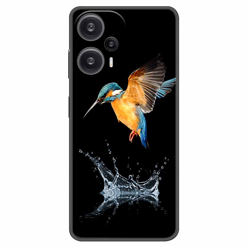 For POCO F5 5G Case POCOF5 Cover Bumper On For Xiaomi Poco F5 5G TPU Soft Silicone Back Cover Poco F 5 2023 Cases Coque Fundas