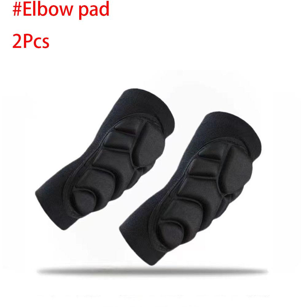 

2Pcs Knee Support & Elbow Pads | Elastic Adjustable Knee and Elbow Sleeves for Men and Women, Ideal for, Volleyball, Yoga, Gym S