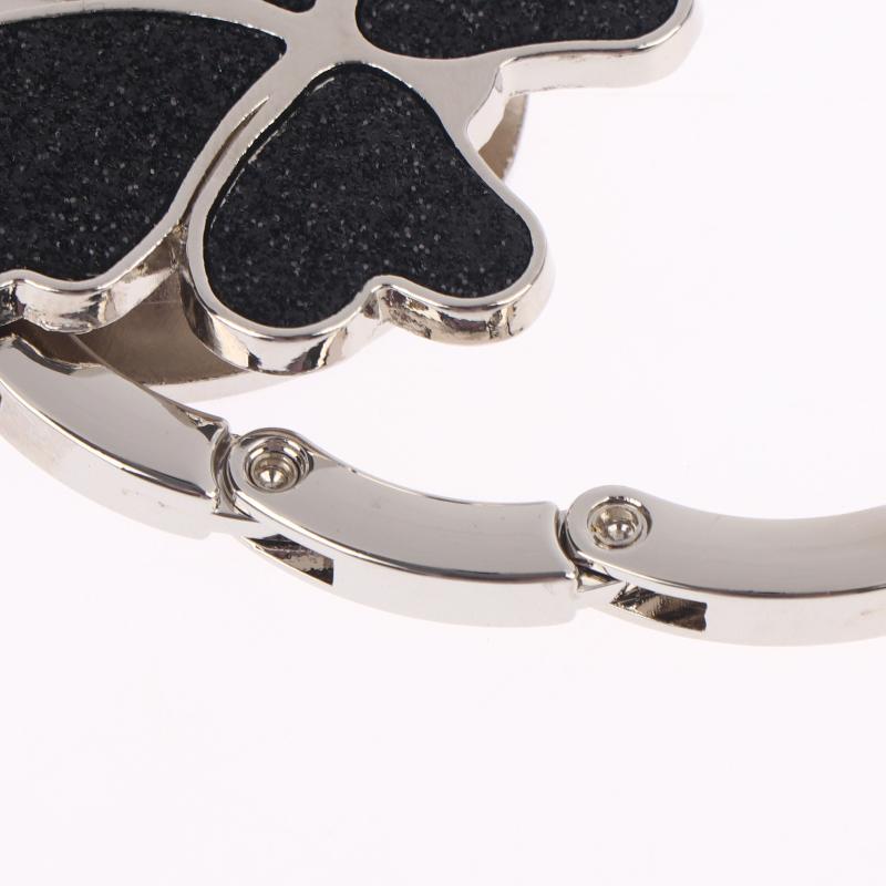 Portable Foldable Fashion Butterfly Purse Bag Table Hook Holder For Student Handbag Hanger For Home Decoration Desk Hook