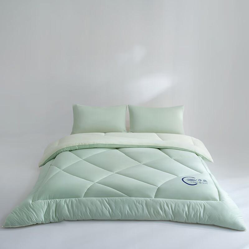 

Qisefang 7A Antibacterial Double Warmth Winter Comforter