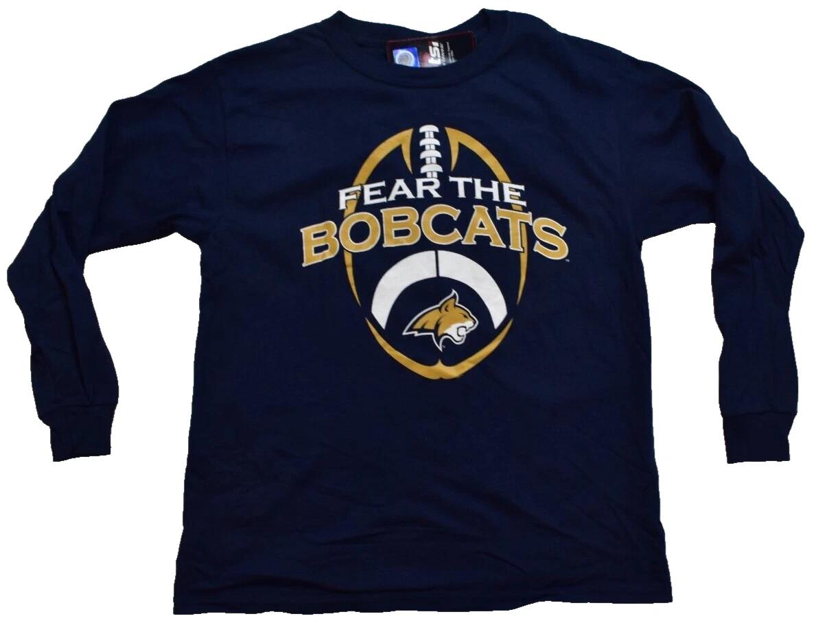 

TSI Sportswear Youth Boys Montana State Football Fear The Bobcats Shirt NWT S-XL 3XL