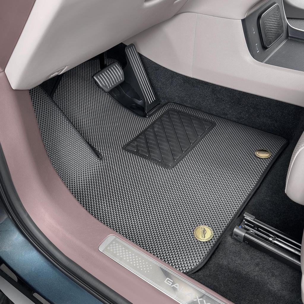 Geely Galaxy M9 Eco-friendly TPR Carbon Fiber Floor and Trunk Mats