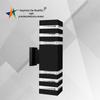 European Style LED Outdoor Wall Lamp for Garden Villa, Corridor, or Wall; GU10 & E27 Models; US Standard.