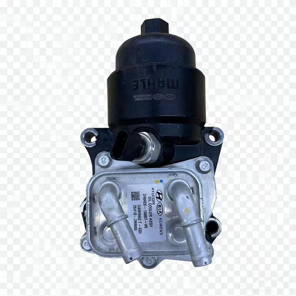 26300-2M800 passar Hyundai- och Kia-modeller med oljefilterhus och kylare.