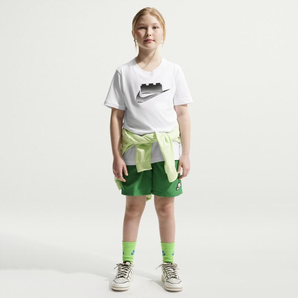 Футболка NiKe K NiKe X Коллекция Lego 100 Белый Io1960 130