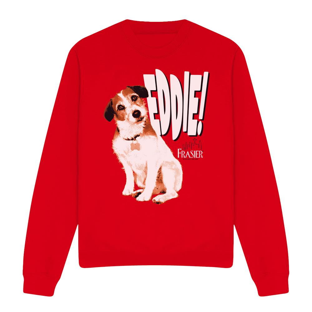 Frasier Unisex Adult Eddie Sweatshirt