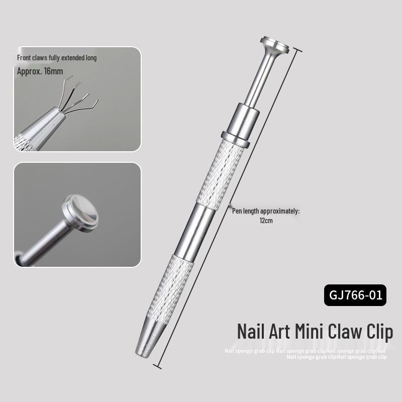 Nail Art Sponge: Professional Small Square Blending Tool for Gradient Blush and High-Density Cotton Application