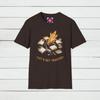 Cute Camping T Shirt Get Toasted Funny Smores Marshmallow Bonfire Campfire Foodie