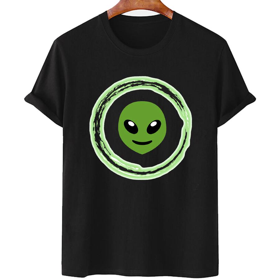 neon glow t shirt