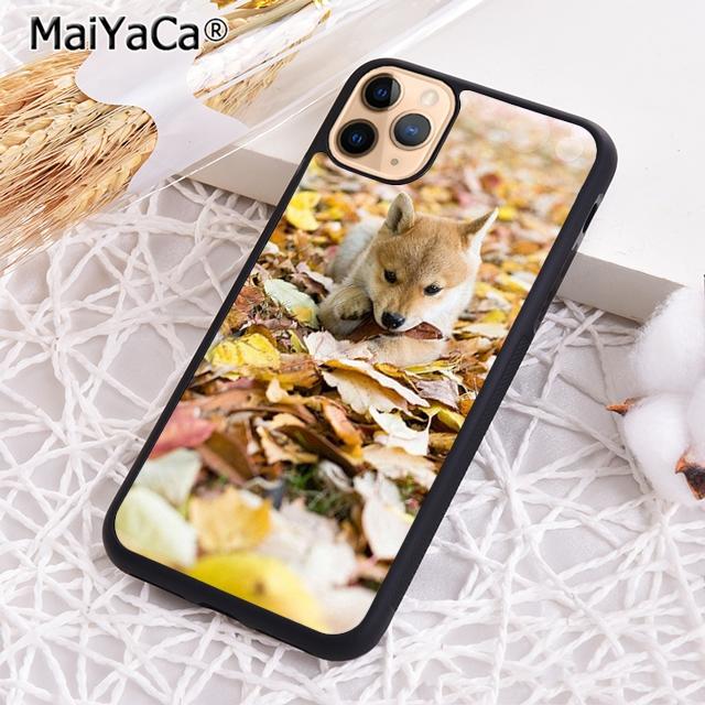 Doge Shiba Puppy Phone Case Shell For iPhone 17 Air 12 13 16 Pro Max 15 14 Plus Cover Coque