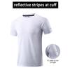 5 Teile/satz Herren Kurzarm Quick Dry Sport Fitness Basketball-Training Kurzarm Angeln Laufen Lose T-Shirt