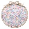 450G High Quality Glass Seed Beads Shiny Glazed Pearl Glass Beads For Earring Bracelet Necklace DIY Jewelry Craft Garment Accessoreis Making