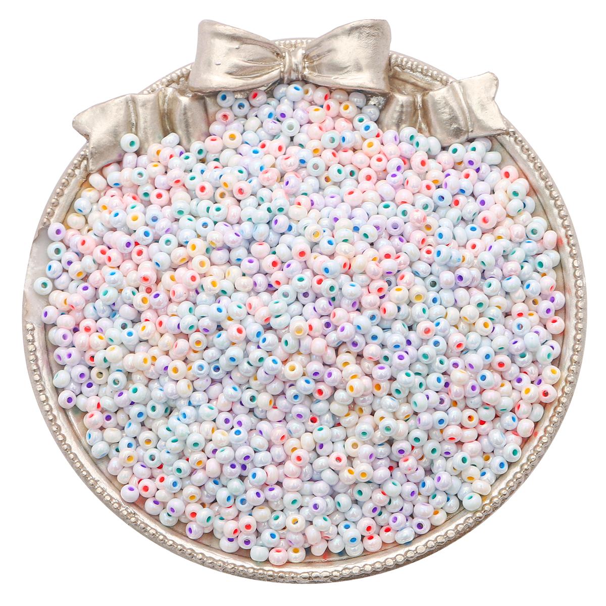 

450 г высококачественные стеклянные бусины, блестящие глазурованные жемчужные стеклянные бусины для сережек, браслетов, ожерелий, ювелирных изделий своими руками, аксессуаров для одежды 01 2mm 53100pcs