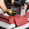 Multifunctional Armrest Pad Portable Storage Box New Car Armrest Pillow  Universal