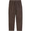Carhartt WIP FW26 Flint Pant Tapered Cut Fashion Comfortable Soft Casual Pants Unisex Pants I029919-47-GD