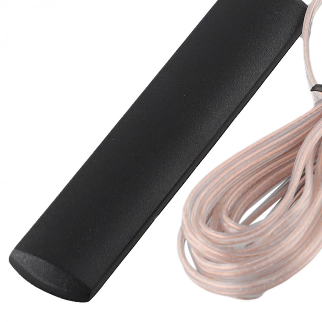 Clip On FM Radio Antenna For Enhanced Signal Reception With Pure Copper Wire
