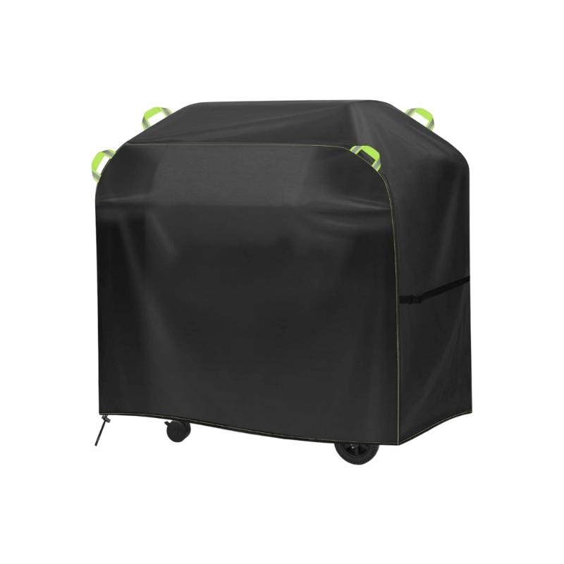 

Practical BBQ Cover 420D Oxford Cloth Waterproof Dustproof Wind proof Design 4 Size For Multiple Grills 77x67x100cm