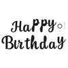 Creative Birthday Flag Happy Birthday Party Decor Kids Adults Hanging Banner Photo Backdrop Wedding Decoration