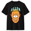 Men Invincible Cartoon T Shirt Allen The Alien Pure Cotton Tops Leisure Short Sleeve O Neck Tee Shirt Printing T-Shirts