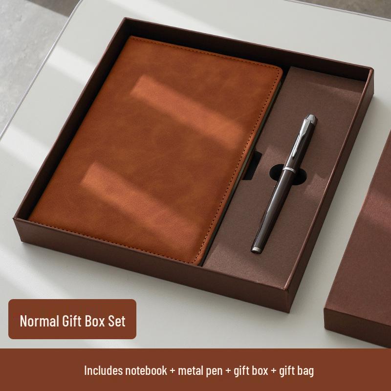 A5 Simple Style Hardcover Notebook: Elegant Meeting Minutes & Thoughtful Gift