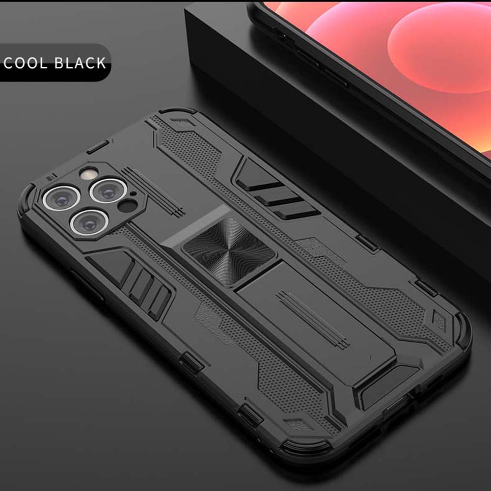 Shockproof Armor Magnetic Case For iPhone 15 14 13 Pro Max 12Mini 11Pro XS Max XR 7 8 Plus 15Plus Holder Bumper Hard Phone Cover