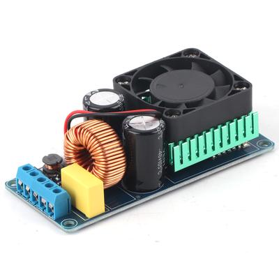 Digital Amplifier Board Module Plastic with High Frequency 500W DC58 70V IRS2092S