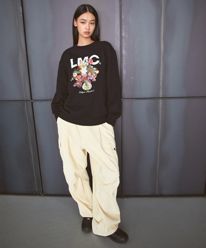 LMC Corduroy Wide Cargo Pants Khaki