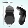 Magnetic Car Phone Holder For BMW E46 E52 E53 E60 E90 E91 E92 E93 F30 F20 F10 F15 F13 M3 M5 M6 X1 X3 X5 X6 X7