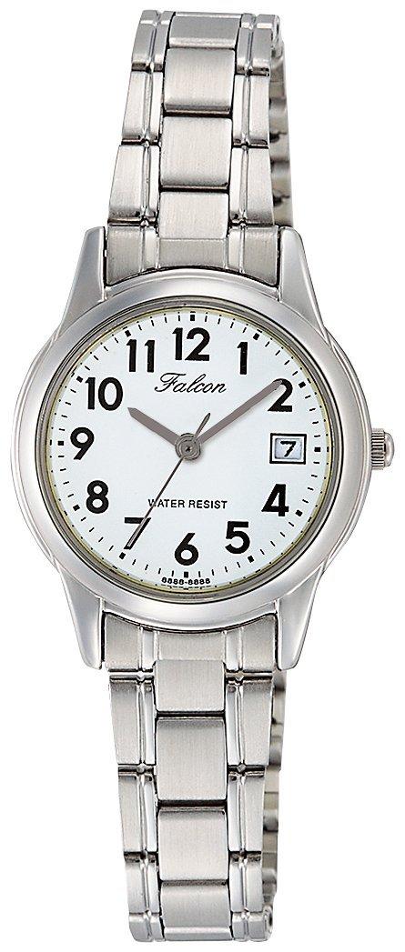 

Citizen Q&Q D011 Women s Watch, Analog, Waterproof, Date, Metal Band, silver/white, watch