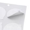 Round Shape Aluminum Foil Lids Disposable Design Disposable Pod Stickers  Coffee Machine Use