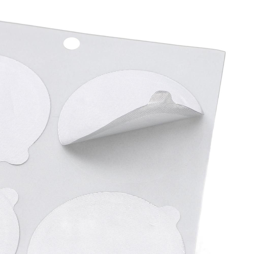 Round Shape Aluminum Foil Lids Disposable Design Disposable Pod Stickers Coffee Machine Use