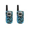 Kids Walkie Talkie 2 Way Radio Upgraded Camouflage Toys For Kids Indoor Outdoor Activities