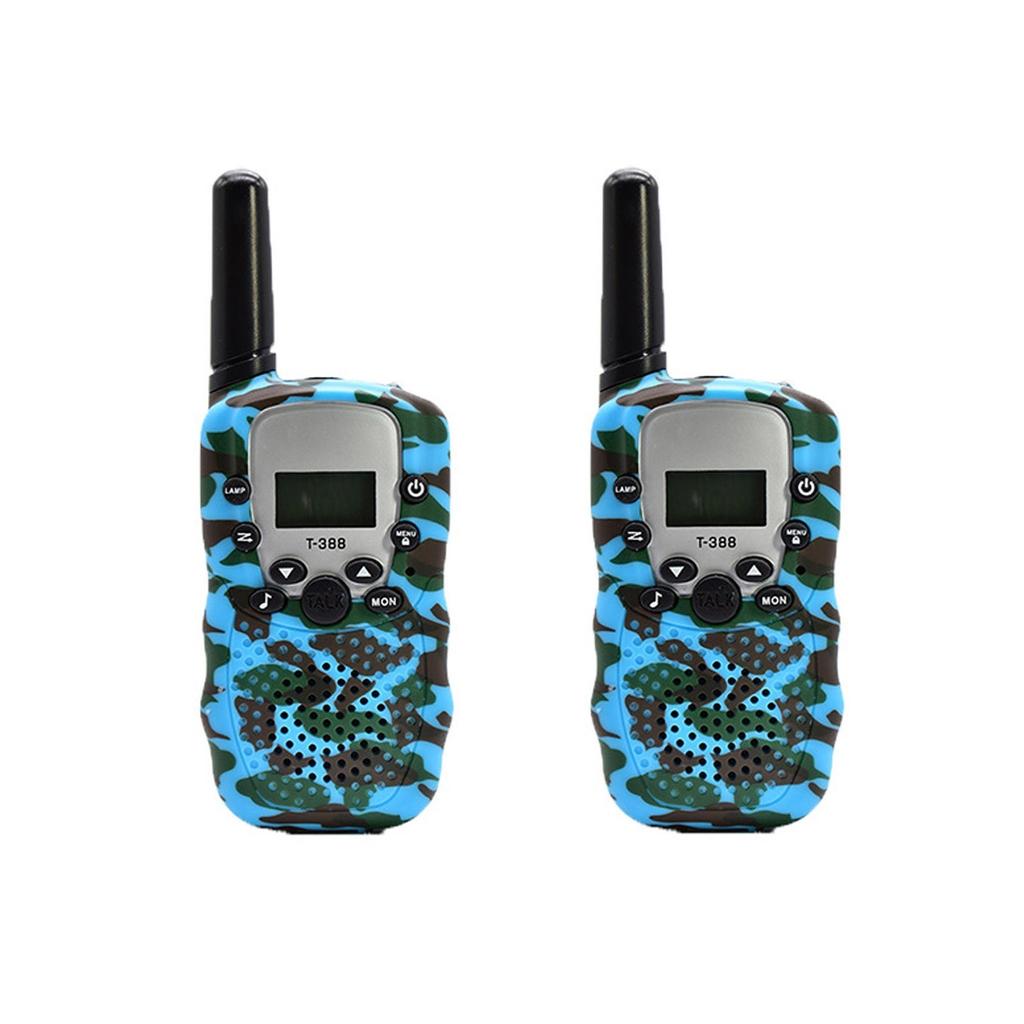 Kids Walkie Talkie 2 Way Radio Upgraded Camouflage Toys For Kids Indoor Outdoor Activities