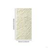 Elegant Marble Effect Tile Sticker for Kitchen And Bathroom Decor