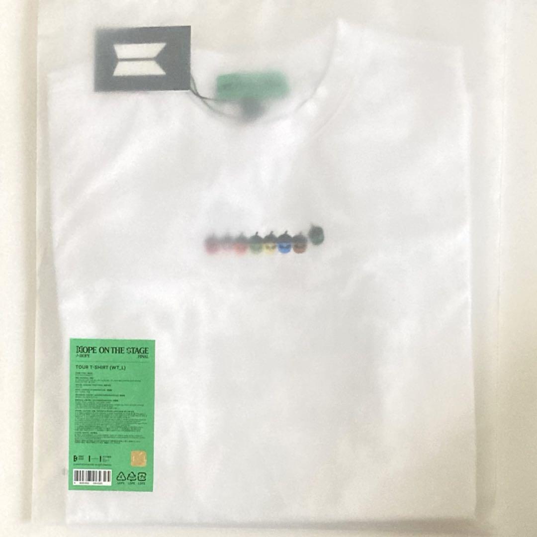 

[USED] BTS j-hope HOPE ON THE STAGE_FINAL T-shirt