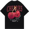 Oversized Graphic Tees Men Vintage Y2K Print Shirts Streetwear Unisex Harajuku T-Shirts(1)